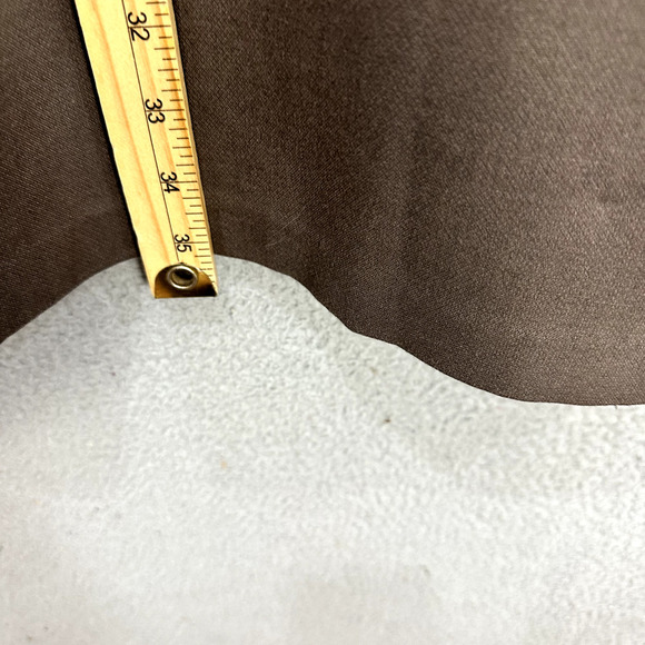 LOFT Brown Animal Leopard Print Sheath Dress Sleeveless Career Boho Chic Women 2 - Picture 5 of 6